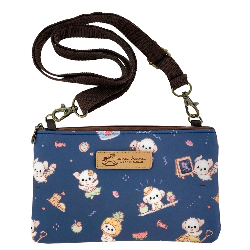 Waterproof Dog Crossbody Shoulder Phone Purse